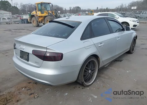 2013 Audi A4 2.0T Premium из США, поврежденный, VIN WAUAFAFL2DN042718